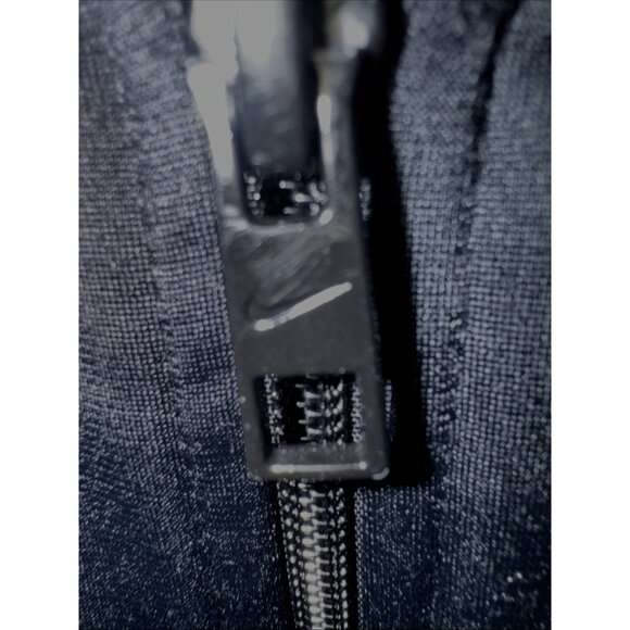 NIKE ‘The Athletic Dept’ Black Zip Front Jacket with Pockets SIze Small - Picture 4 of 4